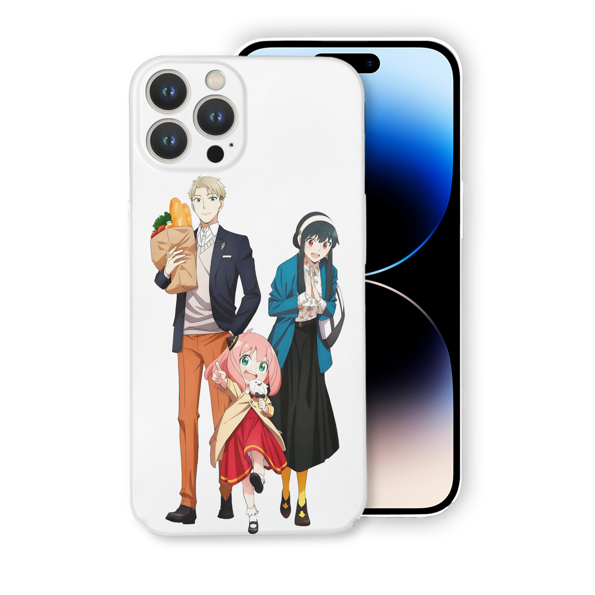 （画像用） SPY×FAMILY间谍家家酒 【iPhone 14シリーズ対応】ハードケース